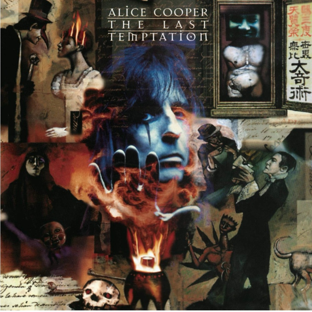 Alice Cooper - the last temptation CD